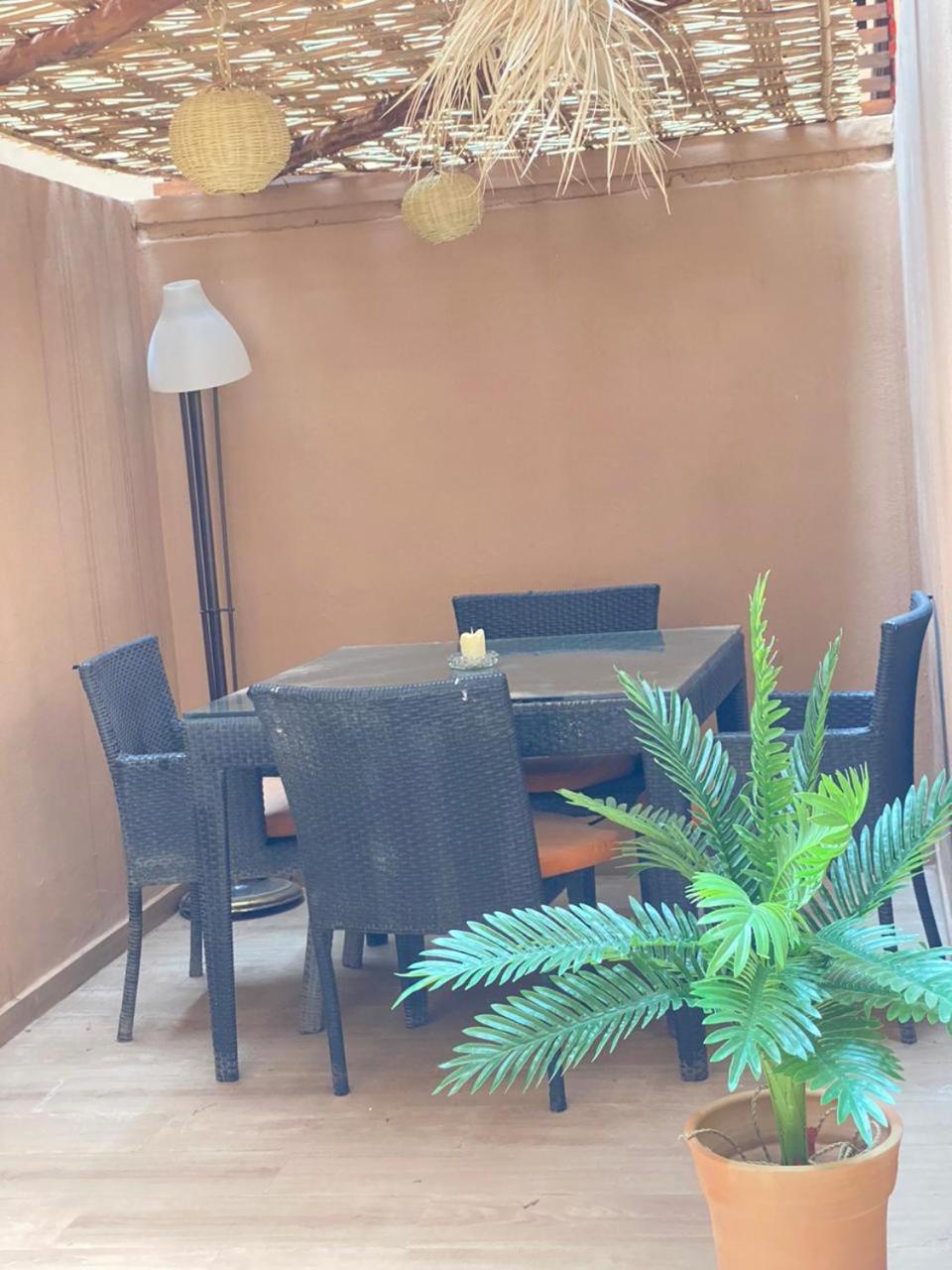 Cosy & Magnifique Appartement Marrakech Marakéš Exteriér fotografie