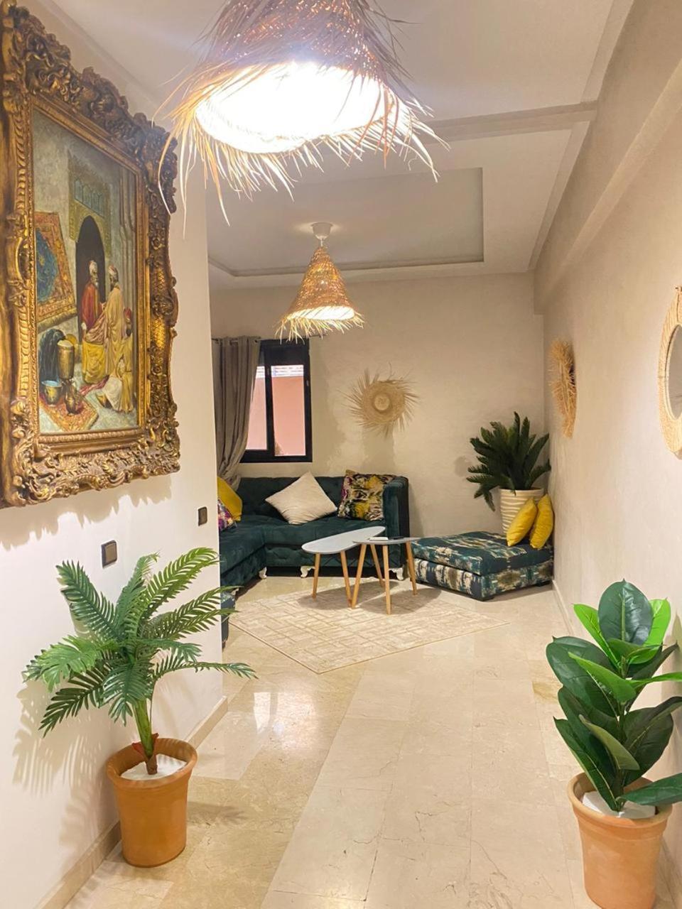 Cosy & Magnifique Appartement Marrakech Marakéš Exteriér fotografie